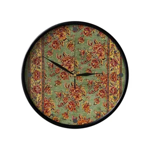 ساعت دیواری مدوپد طرح چمن مدل mod00240