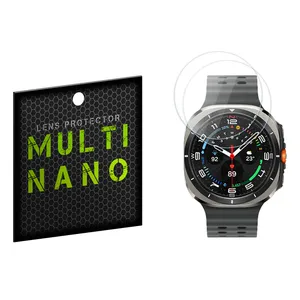 محافظ صفحه نمایش مولتی نانو مدل X-S2N مناسب برای ساعت هوشمند سامسونگ Galaxy Watch Ultra بسته دو عددی
