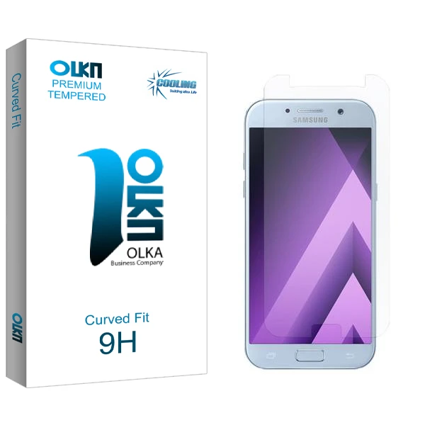 محافظ صفحه نمایش کولینگ مدل Olka مناسب برای گوشی موبایل سامسونگ Galaxy A5 2017