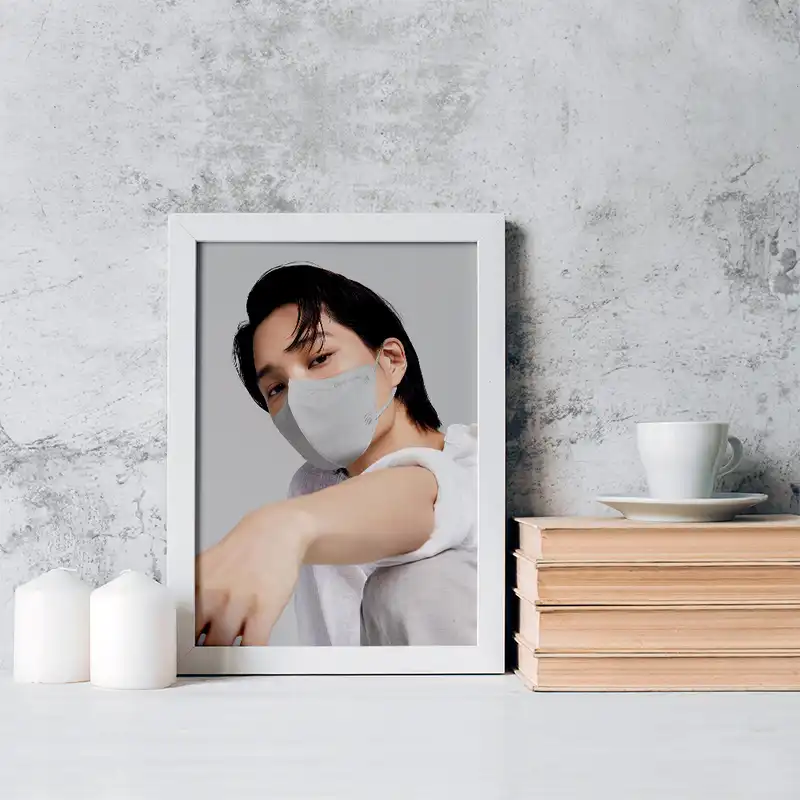 تابلو خندالو مدل کای گروه اکسو EXO کد 16846