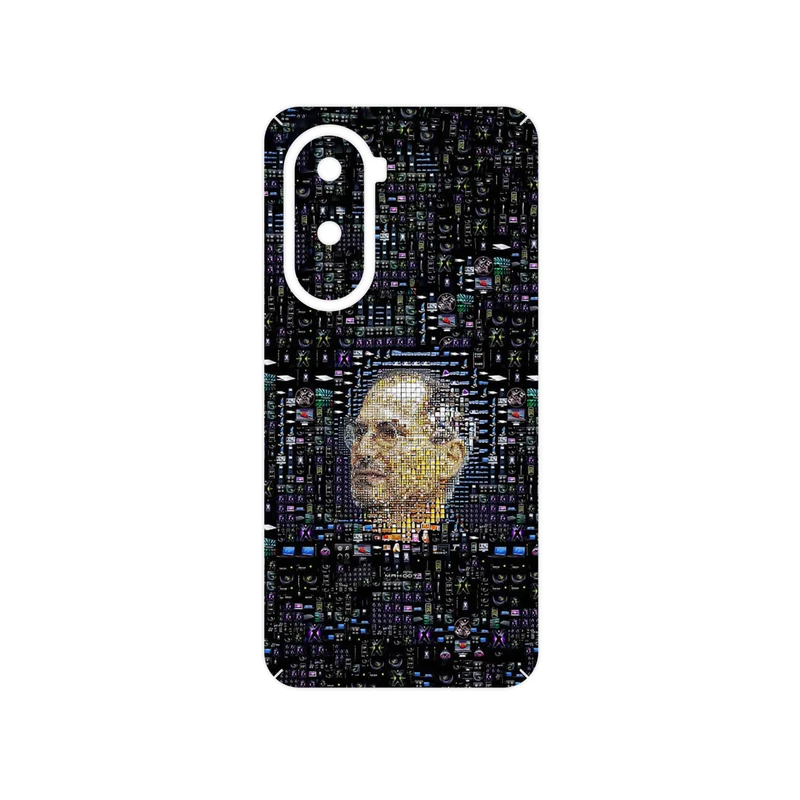 برچسب پوششی ماهوت مدل Collage of Steve Jobs 2 مناسب برای گوشی موبایل شیائومی Poco M7 4G