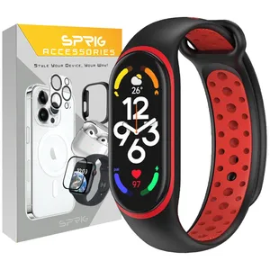 Sprig NK Special BK Strap Suitable for Xiaomi Mi band 4/5/6