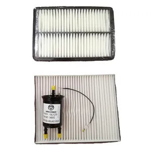 فیلتر هوا خودرو کد 02 مناسب برای برلیانس H320 و H330 به همراه فیلتر کابین و بنزین 