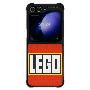 AKAM AMCWSGZFLIP5-LEGO14 Cover For Samsung Galaxy Z Flip 5