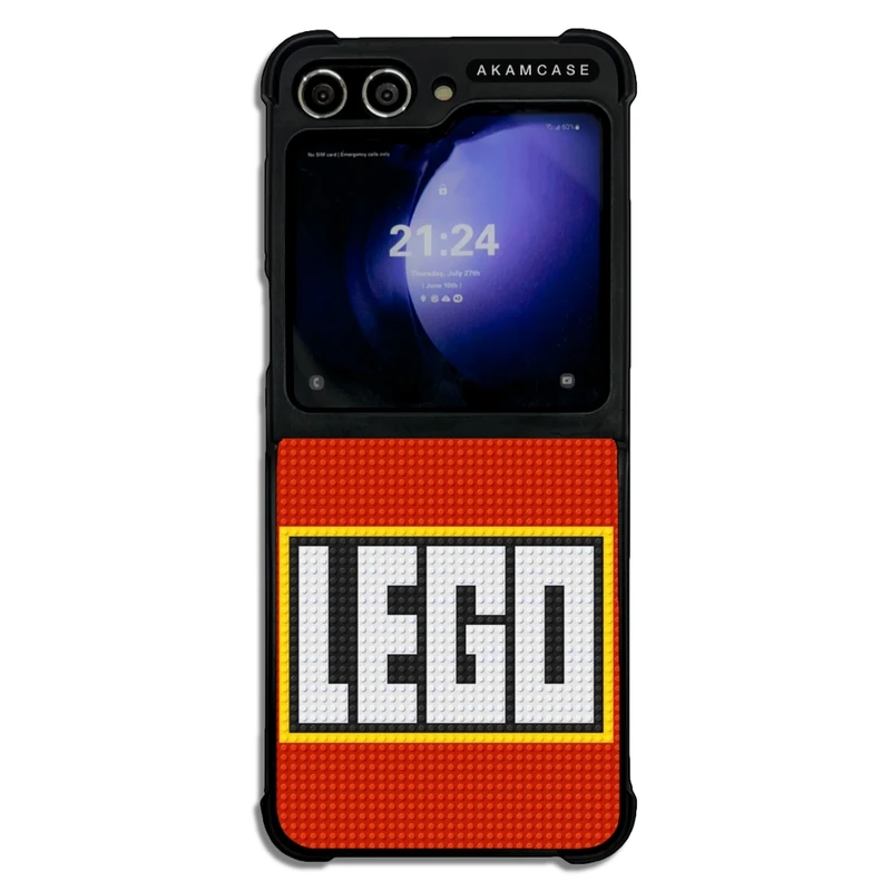 کاور آکام مدل AMCWSGZFLIP5-LEGO14 مناسب برای گوشی موبایل سامسونگ Galaxy Z Flip 5