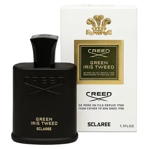 عطر جیبی مردانه اسکلاره مدل Creed Green Irish Tweed با رایحه خنک حجم 30 میلی لیتر