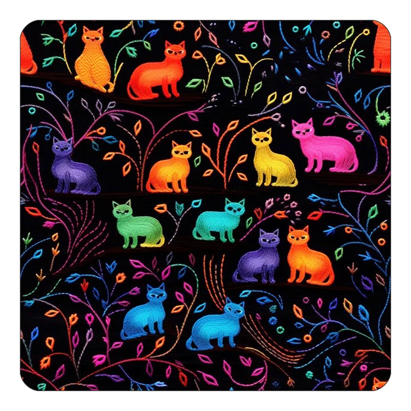 مگنت کاکتی طرح حیوانات رنگی مدل mp25558