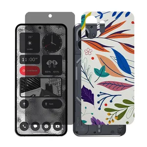 Glass Tough model privacy Screen Protector Suitable for Nothing Phone 2 Mobile Phone with Back cover sticker