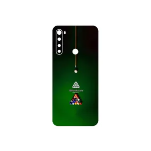 MAHOOT Pool Billiards Pro Cover Sticker for Xiaomi Redmi Note 8T