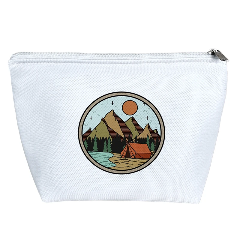 کیف لوازم آرایش دخترانه خندالو مدل طبیعت کد 6130