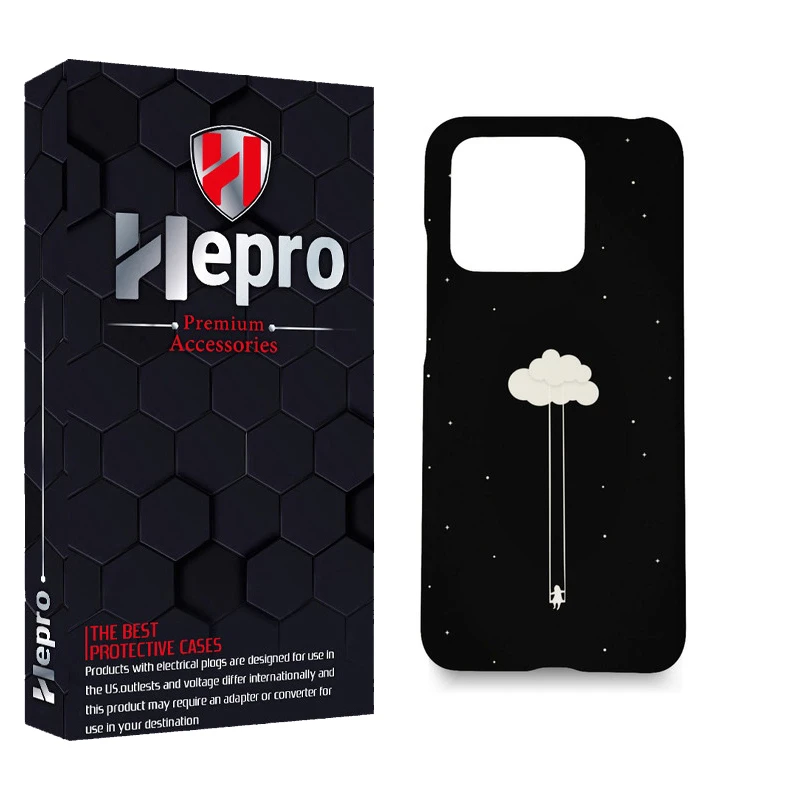 کاور هپرو مدل MC مناسب برای گوشی موبایل شیائومی Redmi Note 13 Pro 5G / Poco X6 5G