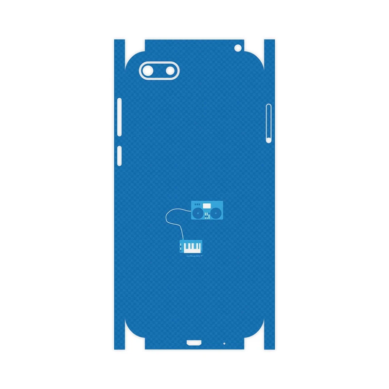 برچسب پوششی ماهوت مدل Minimal DJ Icon-FullSkin مناسب برای گوشی موبایل هوآوی Y5 Lite