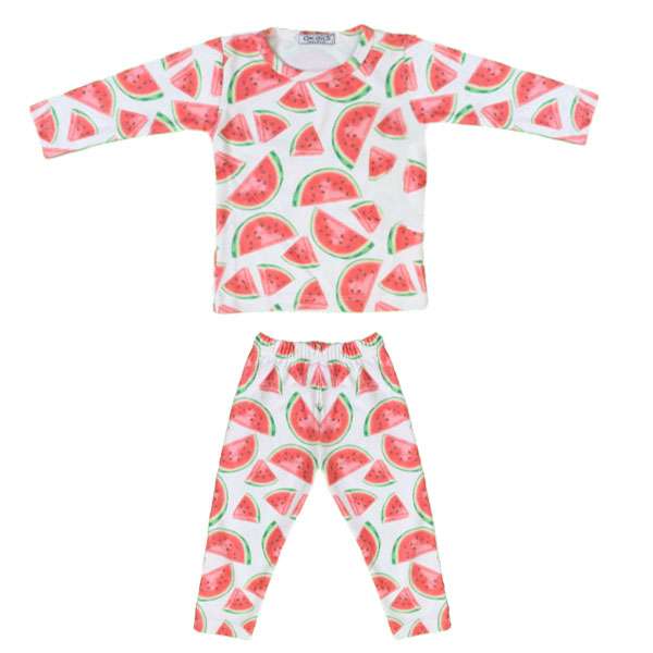 ست تی شرت و شلوار پسرانه مدل nb713