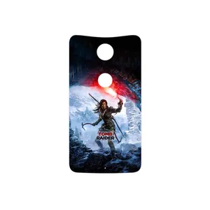 MAHOOT Tomb Raider Game Series Cover Sticker for Google Nexus 6