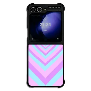 AKAM AMCWSGZFLIP5-HEART6 Cover For Samsung Galaxy Z Flip 5