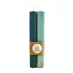 vesta art beeswax candles