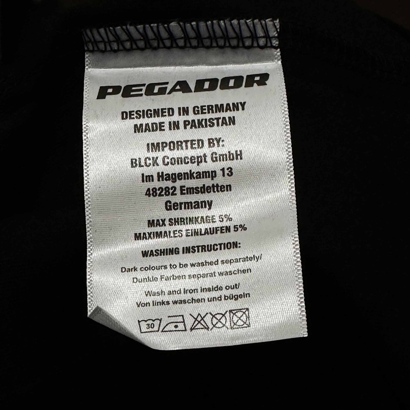 تی شرت اورسایز  آستین کوتاه مردانه پگادور مدل 17681024102 -  - 4