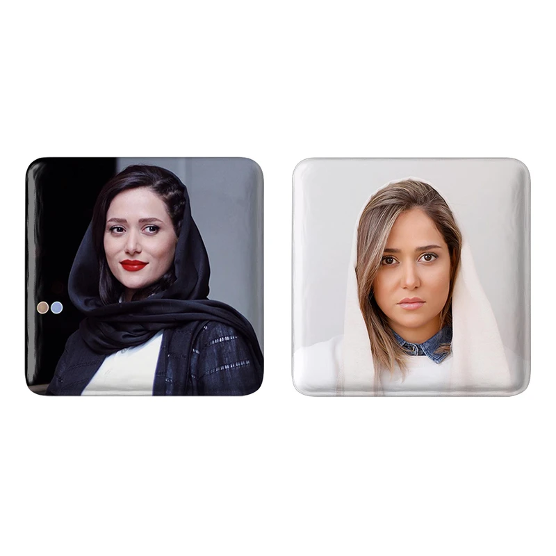 مگنت خندالو طرح پریناز ایزدیار کد 1049510501 مجموعه 2 عددی