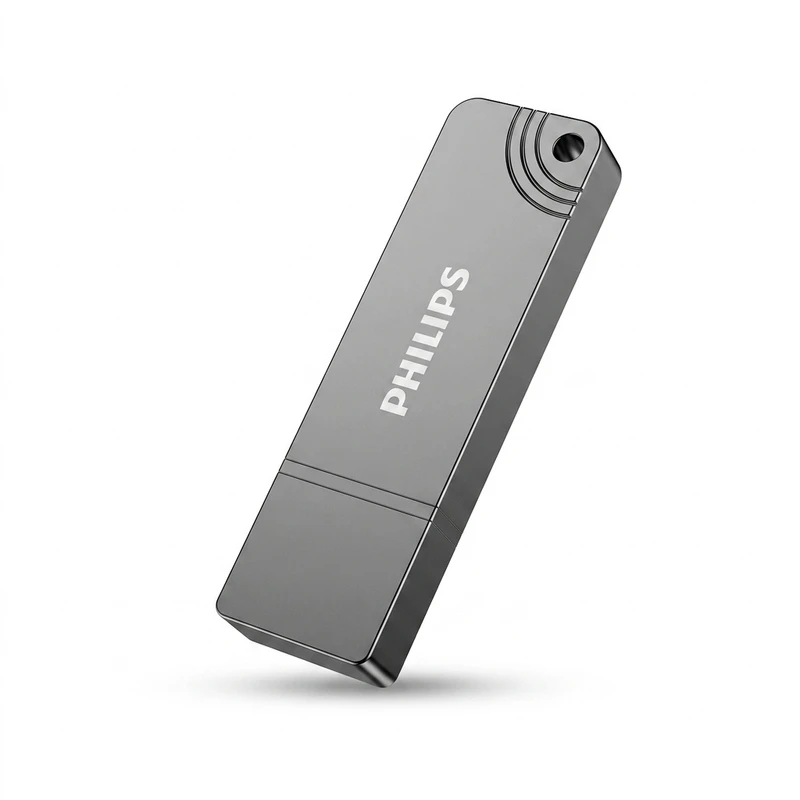 فلش مموری فیلیپس مدل FM11U-A 3.2 ظرفیت 128 گیگابایت با رابط USB 3.2