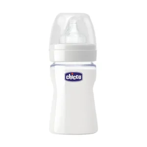 شیشه شیر چیکو مدل ول بینگ کد C20711 ظرفیت 150 میلی لیتر