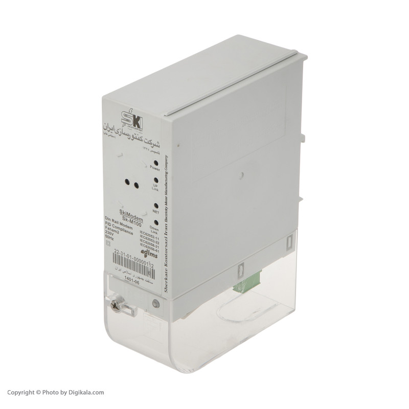 مودم کنتور تک فاز شرکت کنتورسازی ایران مدل مودمی کد Sk-M100 مودم کنتور تک فاز شرکت کنتورسازی ایران مدل مودمی کد Sk-M100