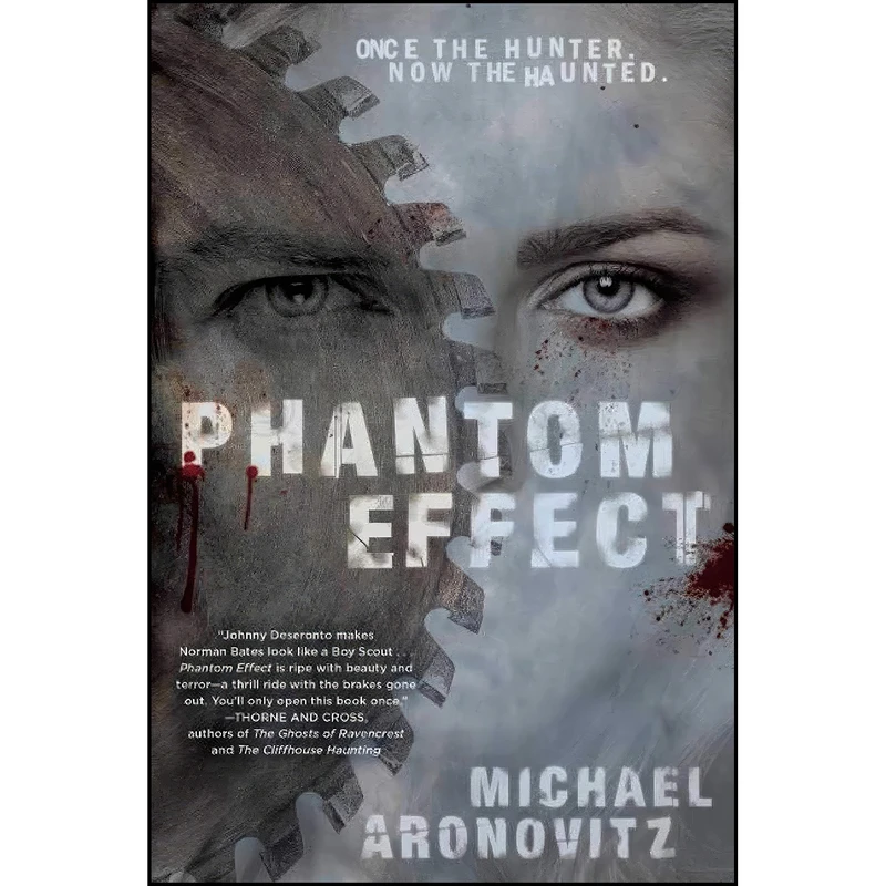 کتاب Phantom Effect اثر Michael Aronovitz انتشارات Night Shade
