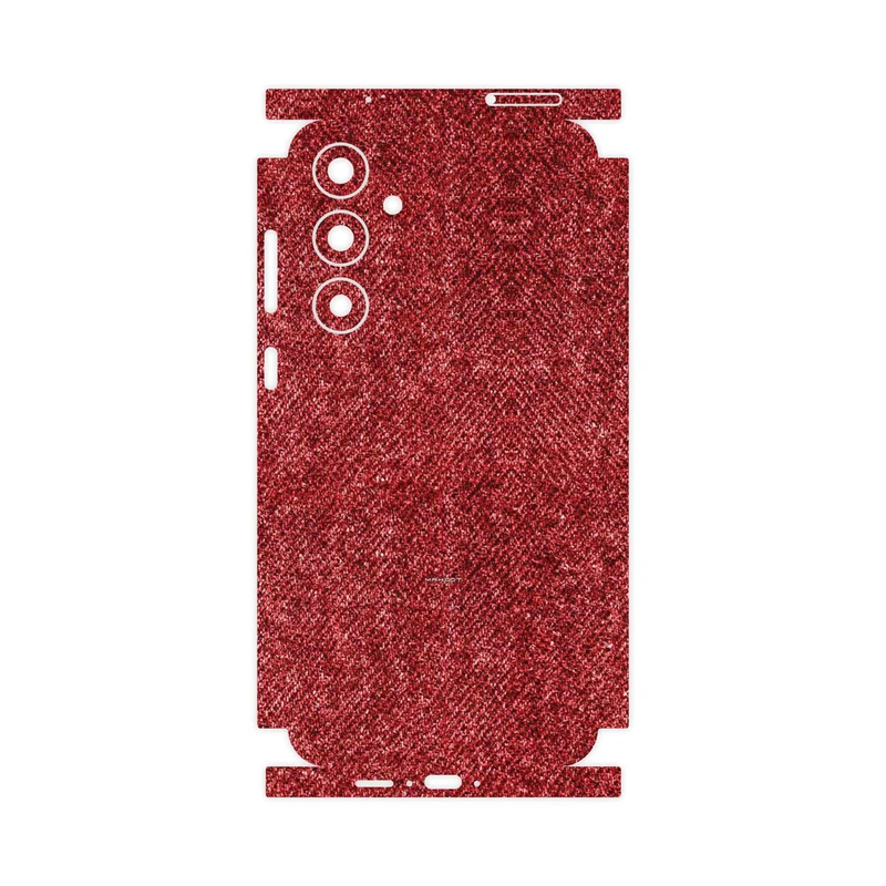 برچسب پوششی ماهوت مدل Fabric Texture 4-FullSkin مناسب برای گوشی موبایل سامسونگ Galaxy A55