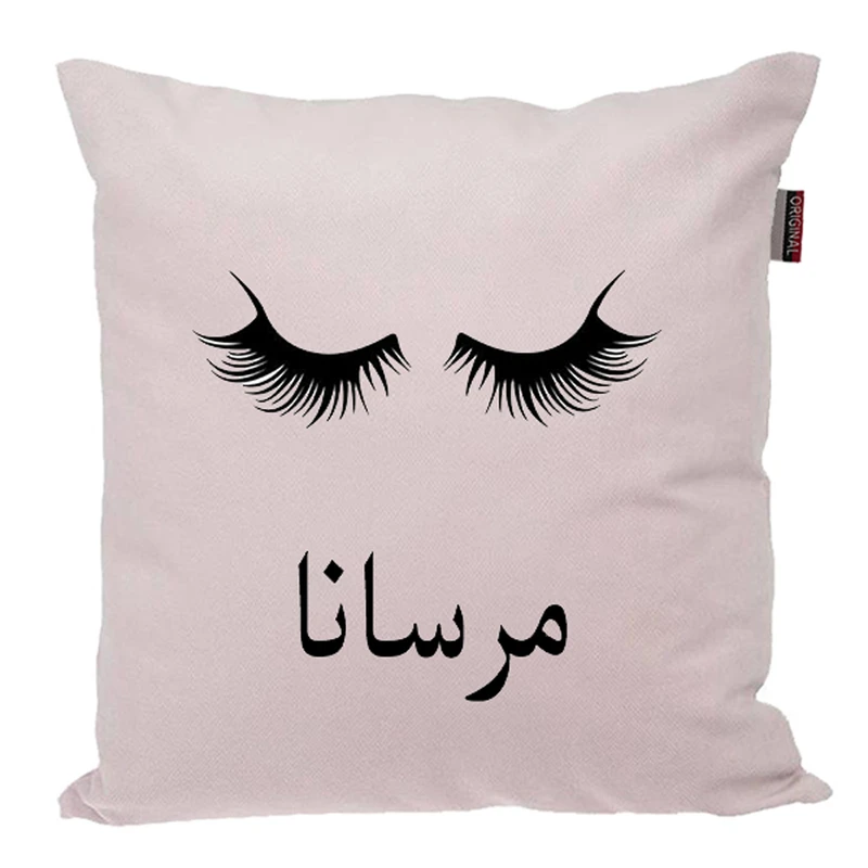 کوسن ناریکو مدل اسم شخصی طرح دخترانه اسم مرسانا کد 05106