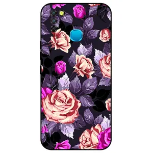 Megafone Flower 1652 Cover For Infinix  Smart 5