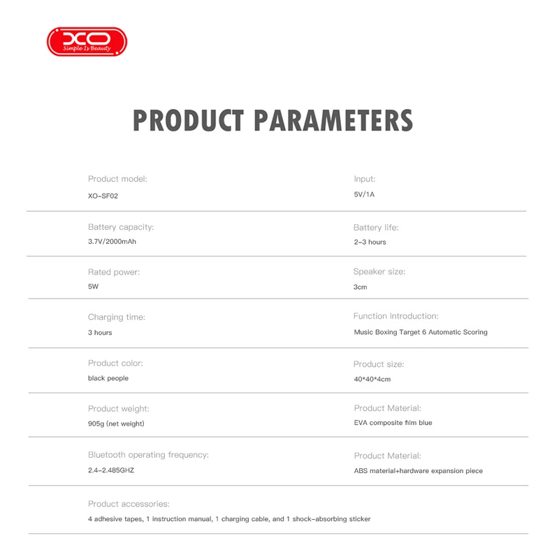 عکس شماره 7 : میت دیواری ایکس او مدل sf-02