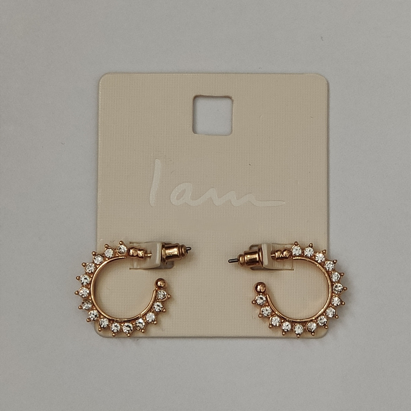 گوشواره زنانه آی ام مدل خورشید تابان