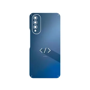 MAHOOT Minimal Coding icon Cover Sticker for Wiko T50