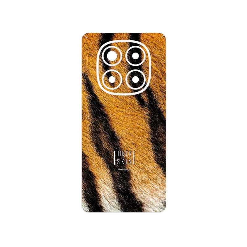 برچسب پوششی ماهوت مدل Tiger Skin مناسب برای گوشی موبایل شیائومی Redmi Note 14 Pro 4G