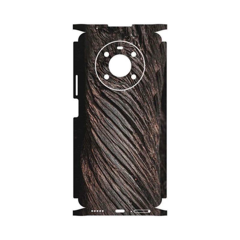 برچسب پوششی ماهوت مدل Wood Texture 9-FullSkin مناسب برای گوشی موبایل آنر X9 4G