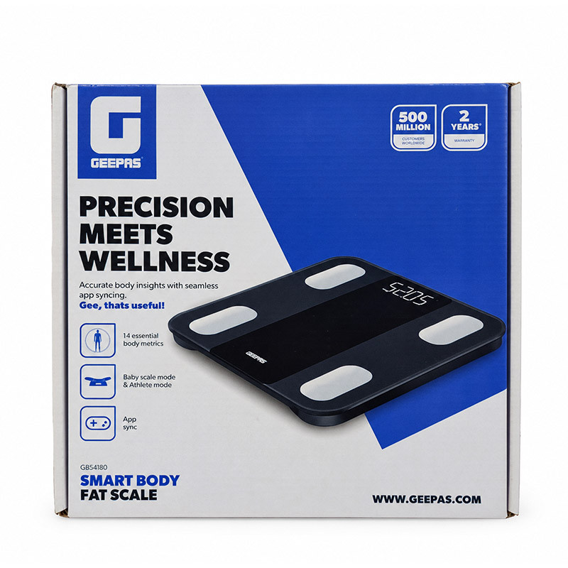 ترازو هوشمند جیپاس مدل GBS4180 با دقت 50 گرم