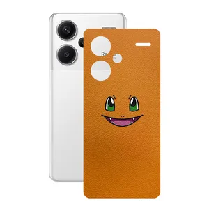 Remax cover sticker Leth model Charmander Pokemon design suitable for Xiaomi Redmi Note 13 Pro Plus mobile phone