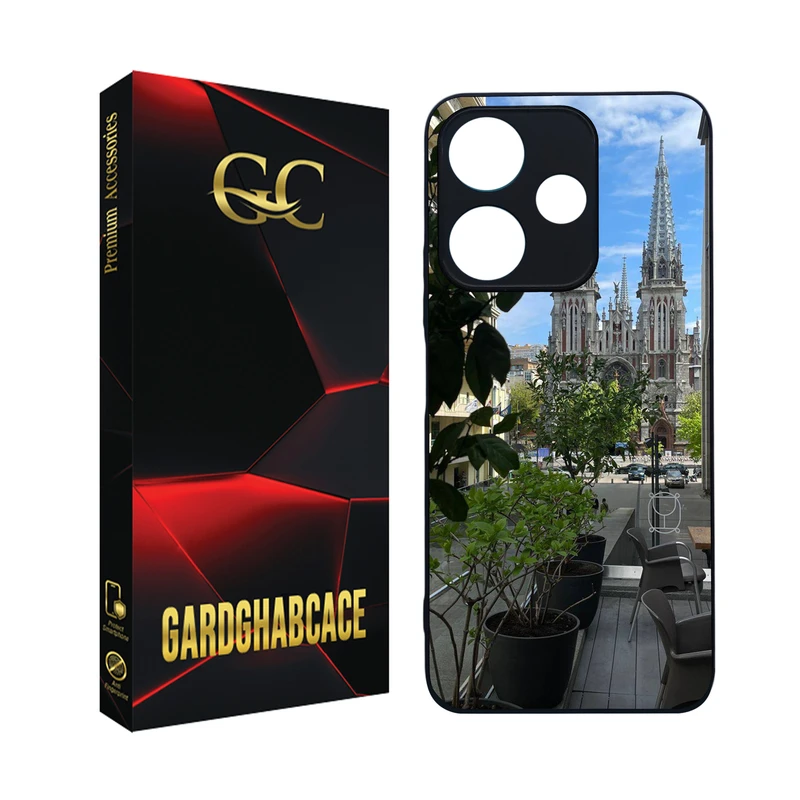 کاور گارد قاب کیس مدل دخترانه T مناسب برای گوشی موبایل شیائومی  Note 14 4G  