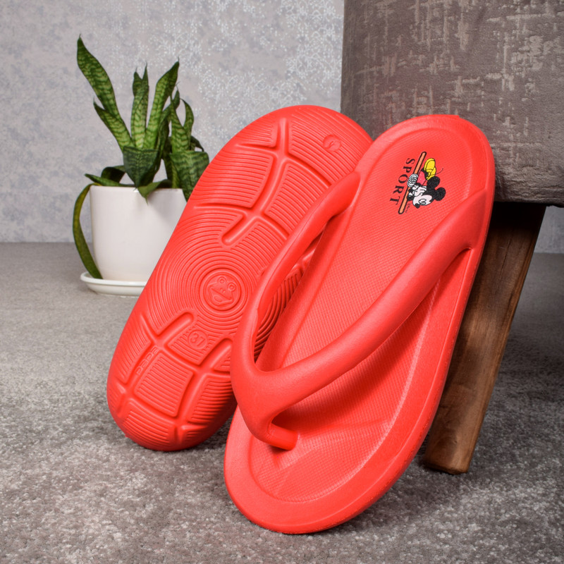 دمپایی لاانگشتی زنانه مدل میکی موس RD.2765