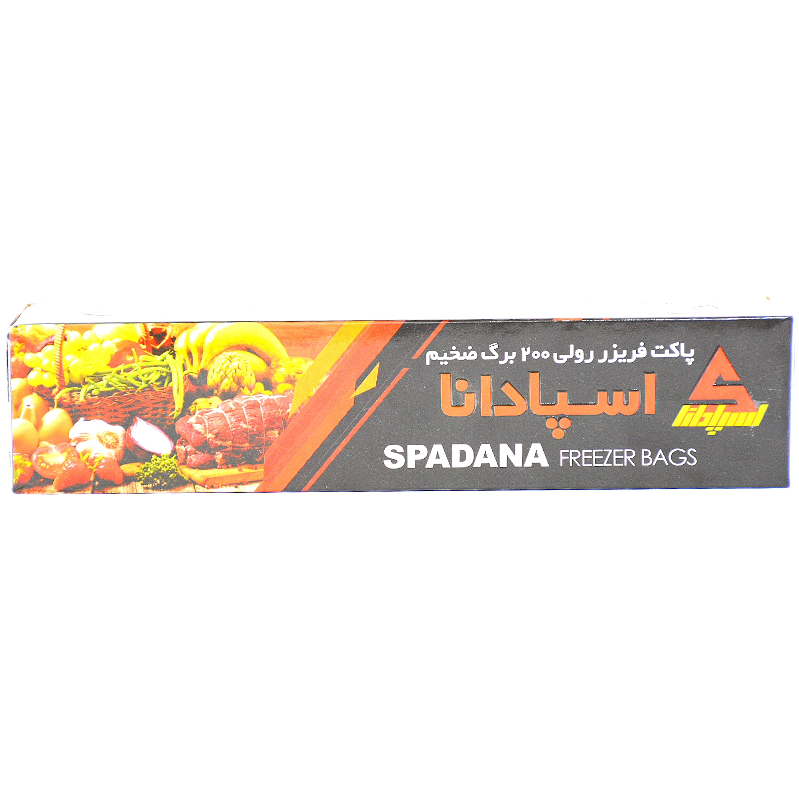 کیسه فریزر مدل اسپادانا کد d42 بسته 200 عددی