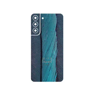 MAHOOT Turquoise feathers Cover Sticker for Samsung Galaxy S22 Plus 5G