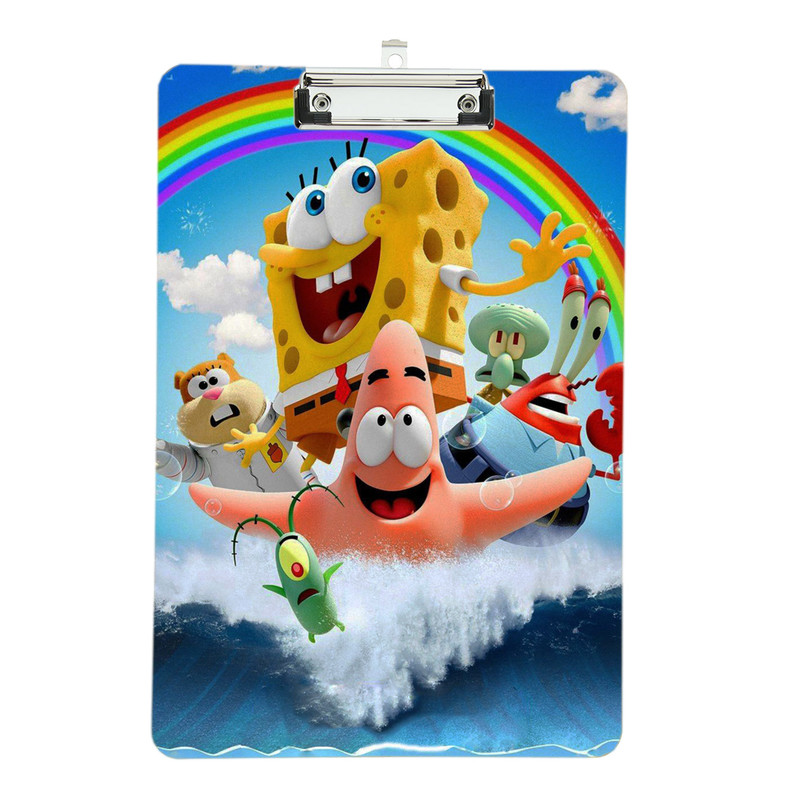 تخته شاسی طرح باب اسفنجی to15 سایز A4