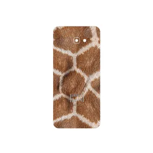 MAHOOT Giraffe Skin Cover Sticker for Samsung Galaxy J4 Plus