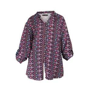 بلوز زنانه طرح لوزی