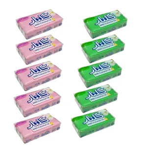 صابون شستشو صورت و بدن گلنار مدل select 10 مناسب انواع پوست وزن گرم 130 گرم مجموعه 10 عددی