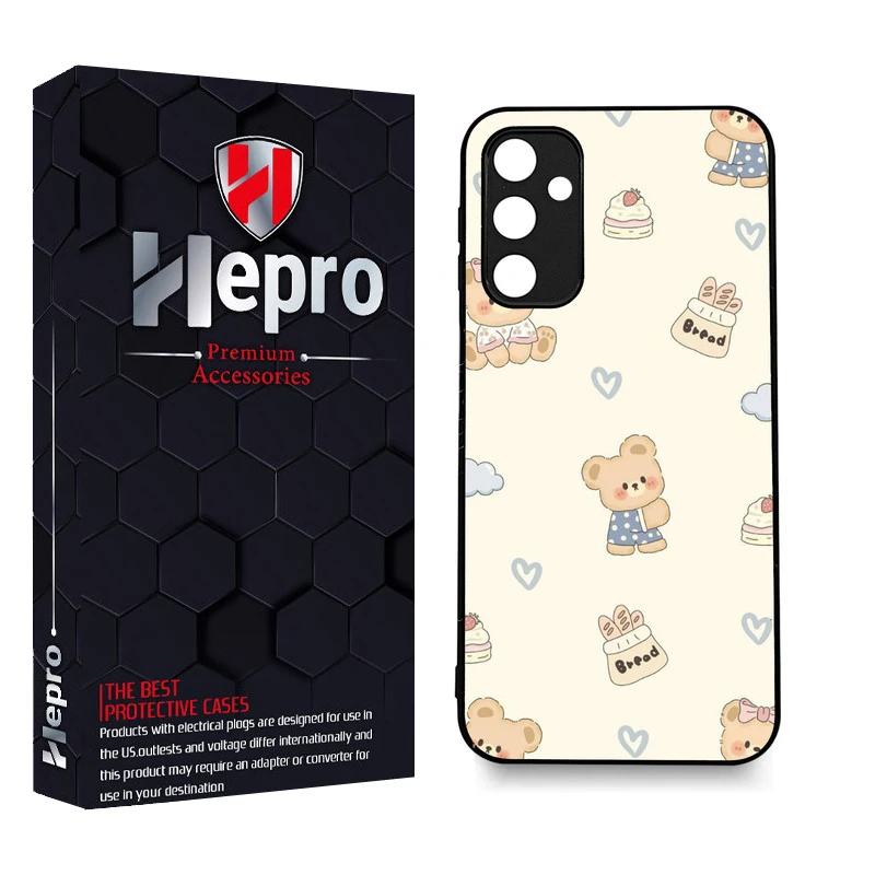 کاور هپرو طرح فانتزی مدل TPU مناسب برای گوشی موبایل سامسونگ Galaxy A34