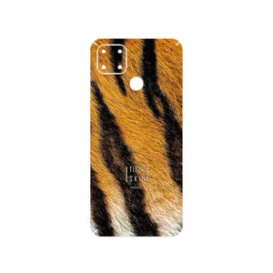 MAHOOT Tiger Skin Cover Sticker for Realme C25s