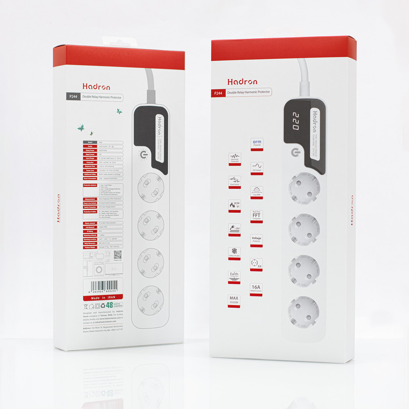 محافظ ولتاژ هارمونیک هادرون مدل P244