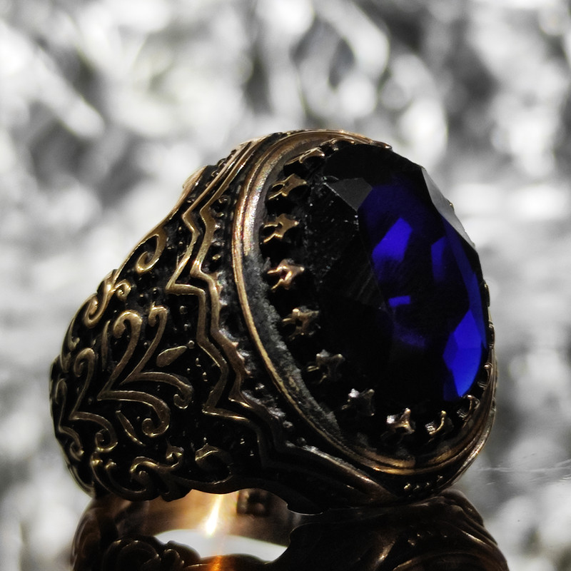 انگشتر مردانه مدل GL089