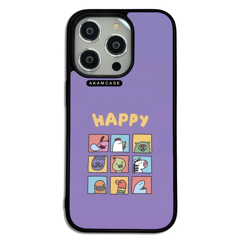 کاور آکام مدل AMC-WA14PRO-QOUTES19 مناسب برای گوشی موبایل اپل iPhone 14 Pro