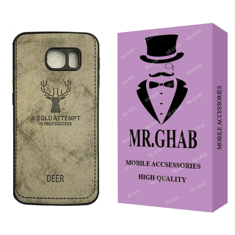 کاور مستر قاب مدل گوزنی مناسب برای گوشی موبایل سامسونگ Galaxy S7 Edge